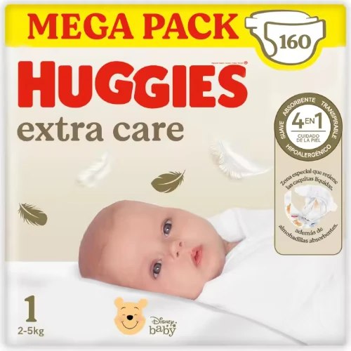 ***🏁*** **Pañales Huggies Extra Care – …