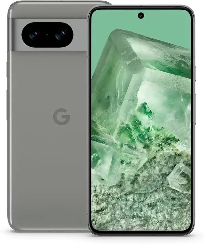 [Google Pixel 8 - Smartphone Android libre con Cámara Pixel avanzada, batería con autonomía de 24 horas y potentes funciones …