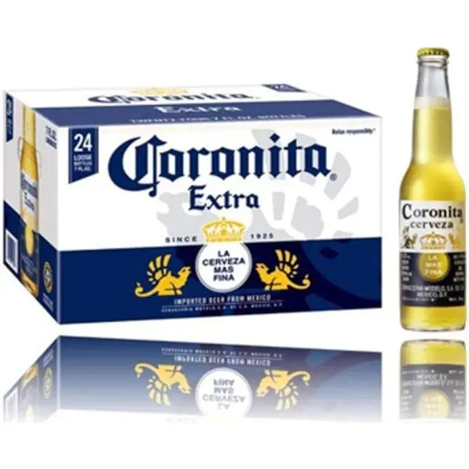 **coronita caja 24u x210ml cerveza mexicana …