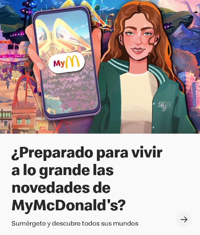 **Promociones del programa "MyMcDonald's" hasta el …