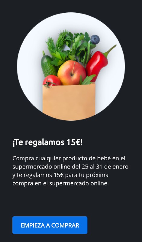 **15€ de descuento para una próxima …