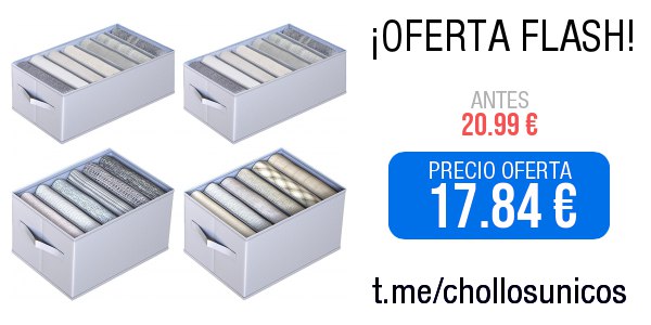 ***⚡️*** **Organizador Armario 4 pcs Organizador …