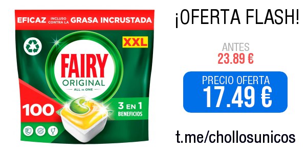 ***⚡️*** **Fairy Original Todo En Uno …