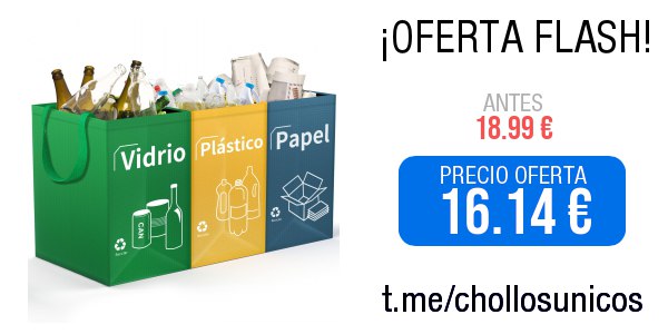 ***⚡️*** **Opret Bolsas Basura Reciclaje 3 …