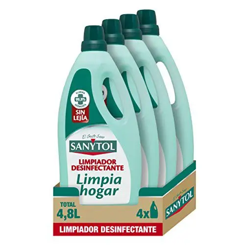 [‍](https://i.ibb.co/q7CYcF5/image.jpg)**Pack 4 envases de Sanytol Limpiador desinfectante multiusos*****🔥*** [#Amazon](?q=%23Amazon)
