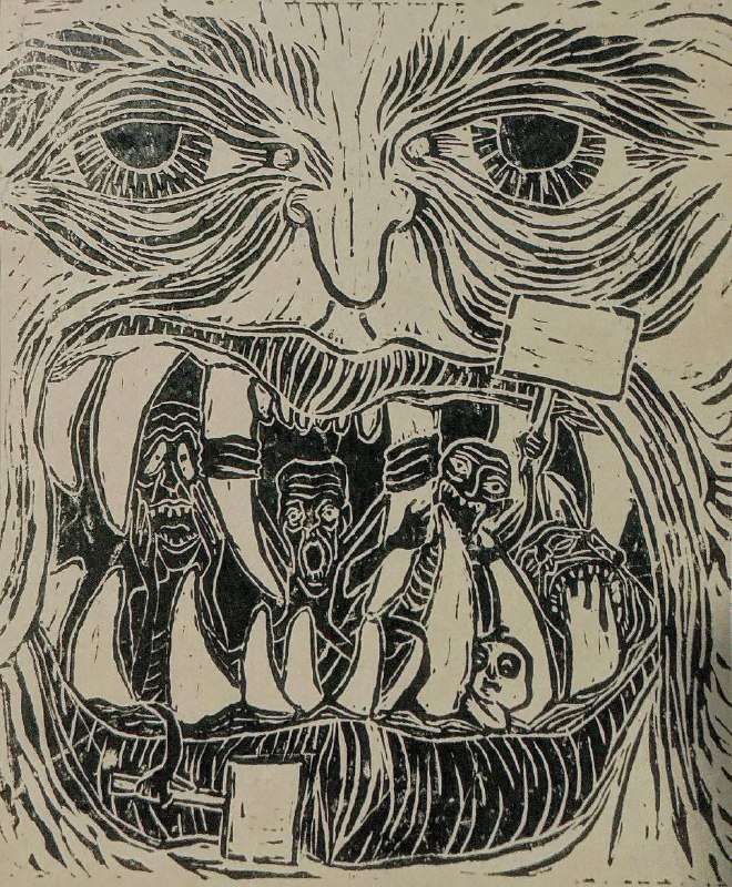 ["The revolution" 29×31cm lino print](https://www.instagram.com/p/DF4_NjENQ4X/?igsh=MWdxbDIxYzJwNm1waA==)