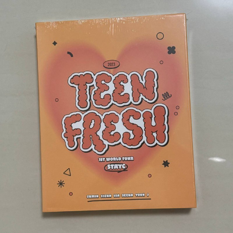 wts sealed teenfresh dvd