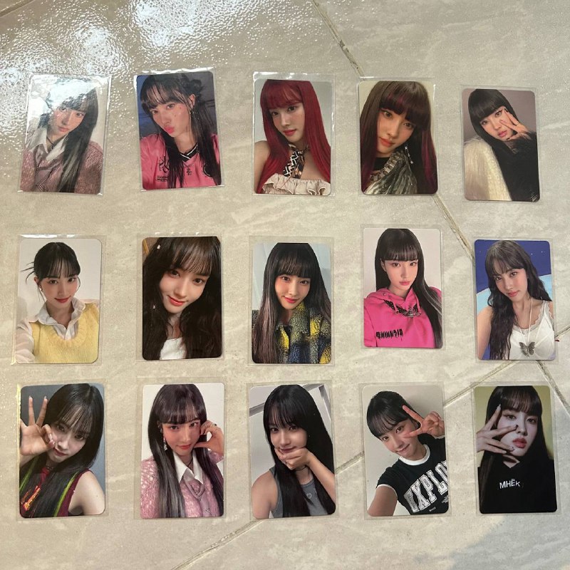 wts stayc yoon bulk (7 pob, …