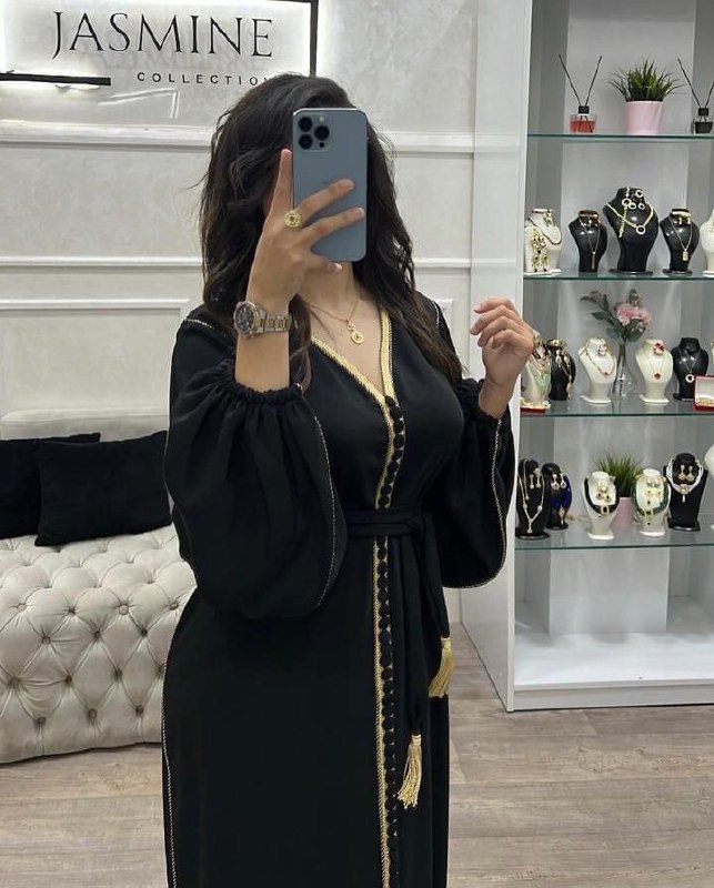 رواق قاسمي جلابة قفطان