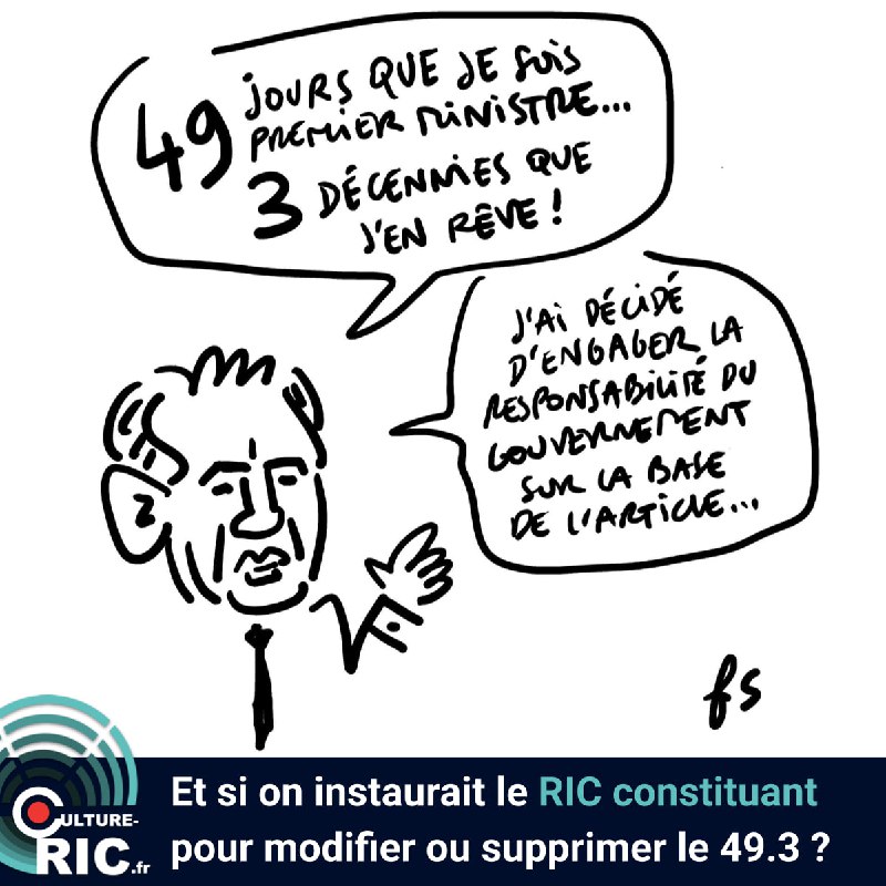 Avec le [#RICconstituant](?q=%23RICconstituant), on pourrait supprimer …