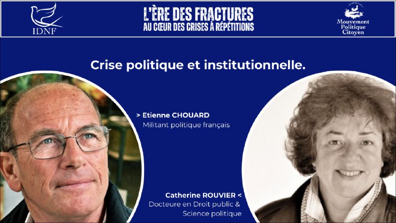 CRISE POLITIQUE ET INSTITUTIONNELLE