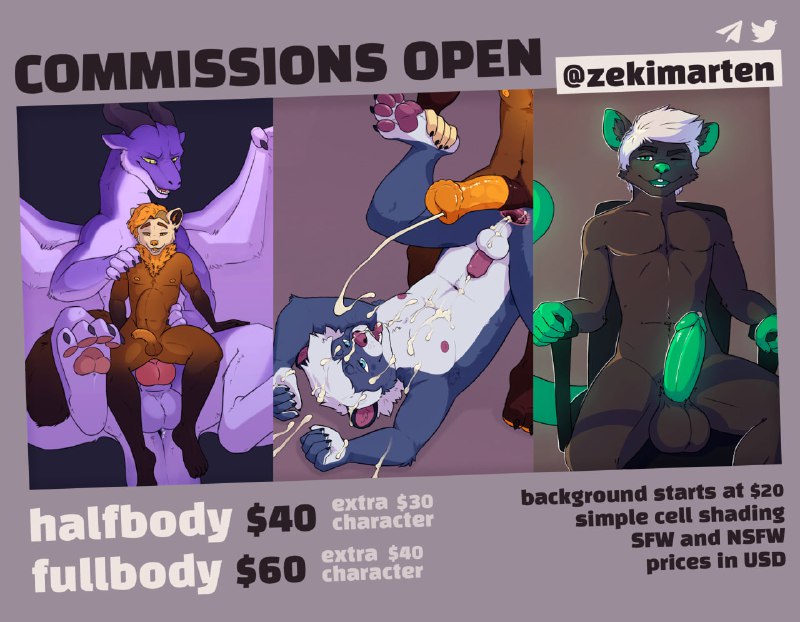 Opening commissions!