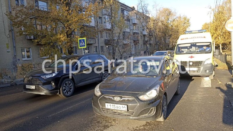 **В Кировском районе водитель легковушки сбил …