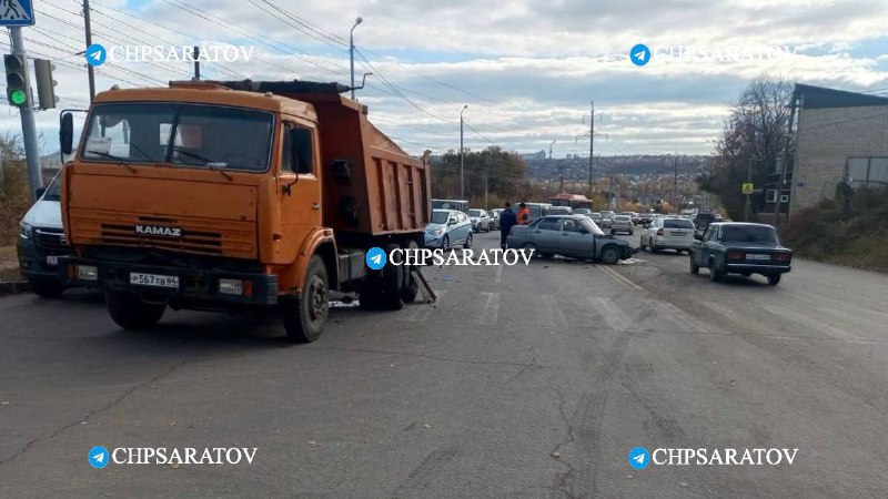 **В Кировском районе в ДТП пострадал …