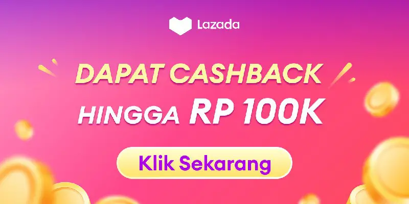 Mau dapat cashback hingga Rp70.000? Yuk klik linknya sekarang! |