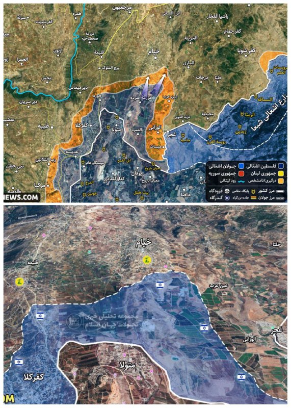 *****⚔*** آخرین اخبار از درگیری‌های الخیا**م: