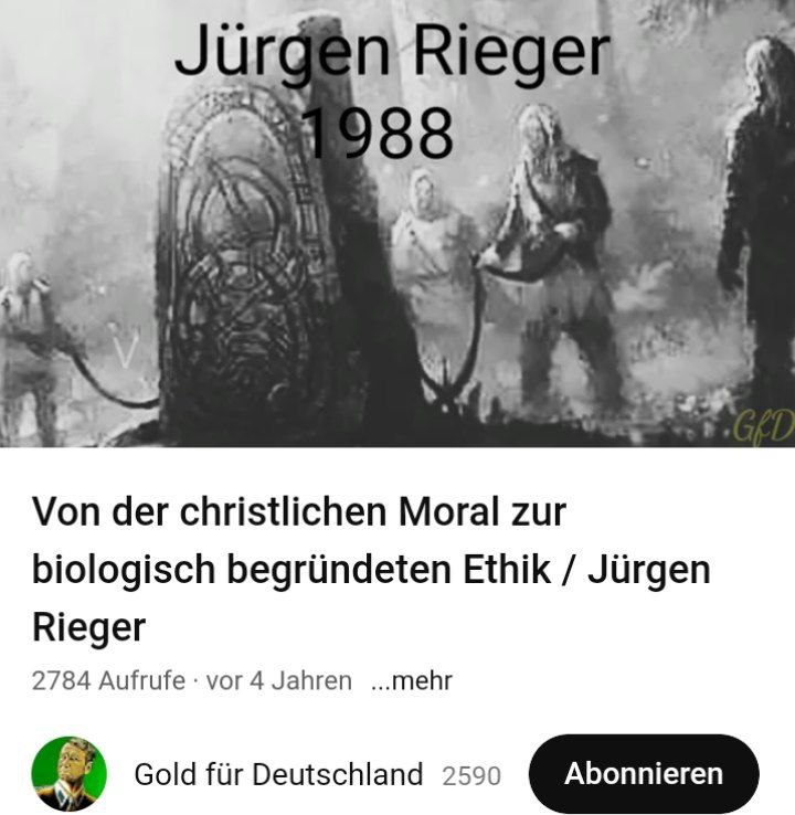 **Jürgen Rieger**