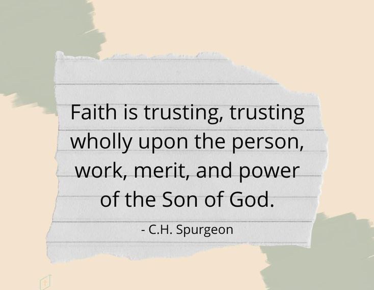 CHARLES SPURGEON QUOTES