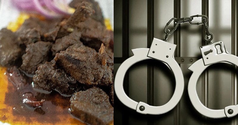 Son bashes mother for not serving beef in Ernakulam, Kerala