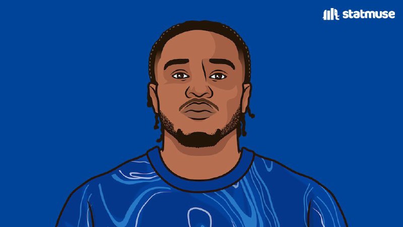 *Christopher Nkunku with Chelsea: