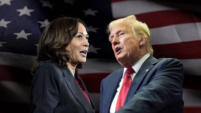 **Kamala Harris führt gegen Trump – aber die Zahlen trügen**