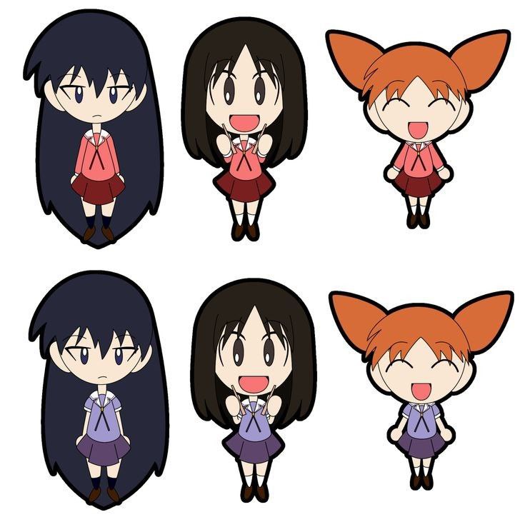 Azumanga Daioh Fans Club(ОЛА)