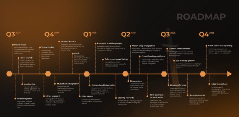 ***Roadmap Litas Wallet***