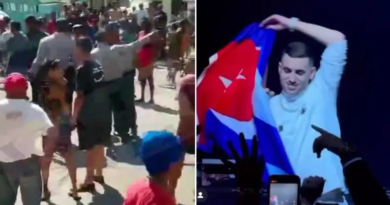 ***📰*** **Lenier Mesa apoya protestas en Cuba: "Libertad para mis hermanos, que se acabe el hambre"**