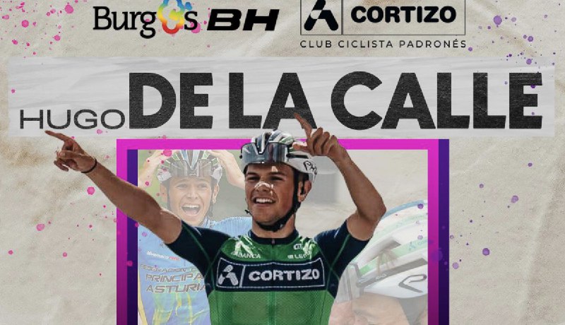 **El Burgos BH ficha al campeón de España sub-23 Hugo de la Calle** ***✅***