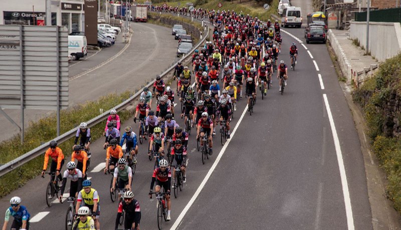 **La marcha cicloturista Itzulia Basque Challenge …