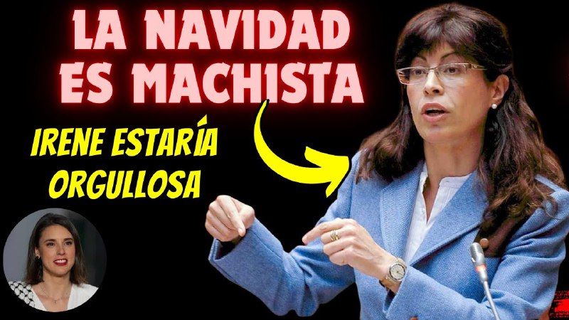 ***🟣*** MINISTRA de IGUALDAD ALERTA de …