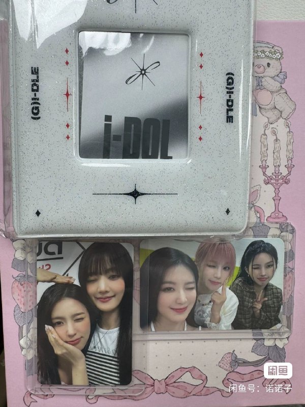 [ON HAND] [#GIDLE](?q=%23GIDLE) IDOL CON MERCH …