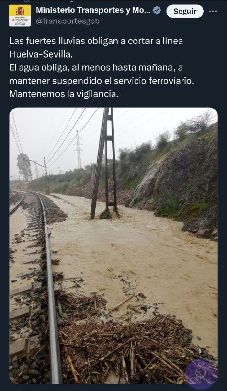 ***⚠️*** **OJO POR HUELVA QUE CAE …