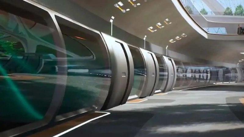 ***🔸*** **El tren bala Hyperloop bate …