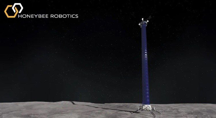 Farolas serán construidas en la Luna