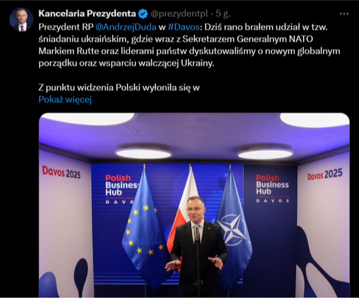 Dom Ukraiński, śniadanie Ukraińskie, Davos, WEF... …