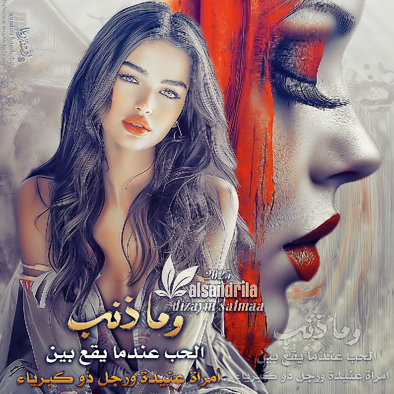 وُمَا ذنْبَ الحُبَ ، عنِدمَا يِقَع …