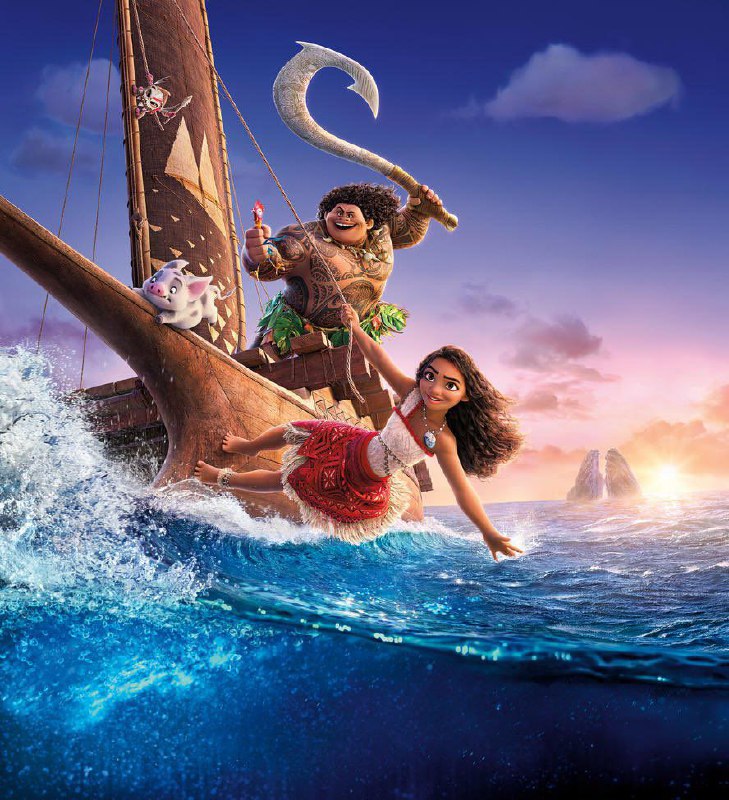 ***🎞*** انیمیشن MOANA 2 در حال …