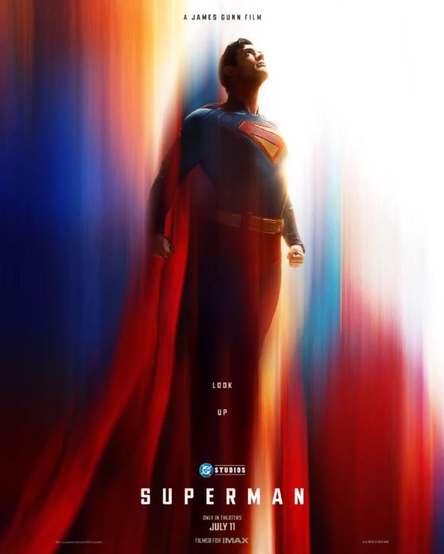 ***🦸‍♂️*** **اولین پوستر فیلم Superman به …