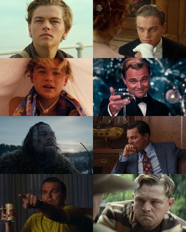 O vencedor do Oscar **Leonardo DiCaprio** …