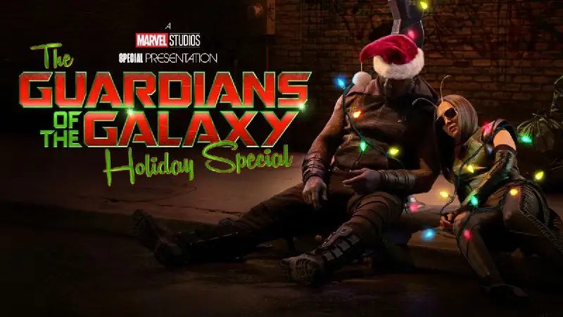 ***THE GUARDIANS OF THE GALAXY HOLIDAY …