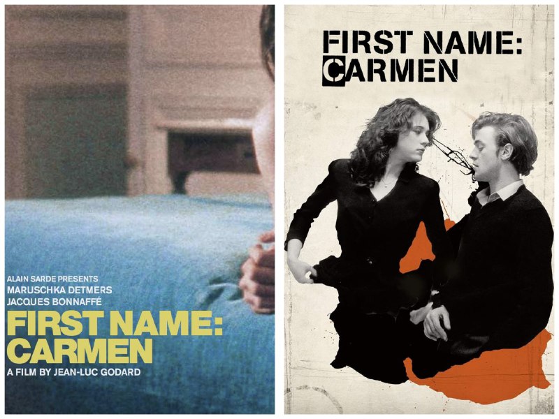 ️**Movie: First Name: Carmen [1983]**