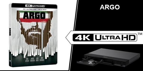 ***??*** **Argo** «Steelbook» (4K+Bluray)