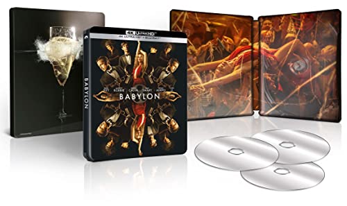 ***??*** **Babylon** «Steelbook» (4K+Bluray)