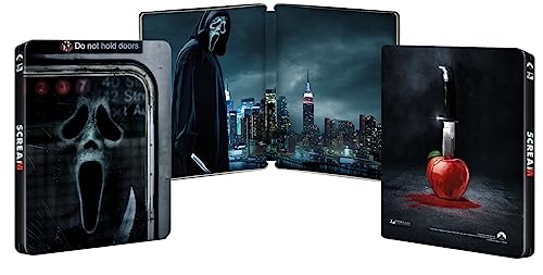 ***??*** **Scream VI (2023)** «Steelbook» (4K+Bluray)