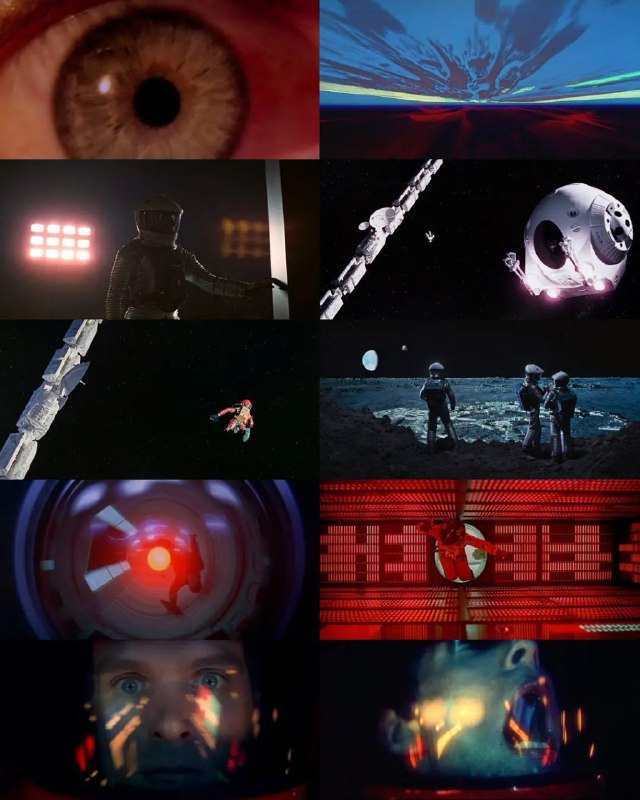 **-2001: A Space Odyssey (1968)**