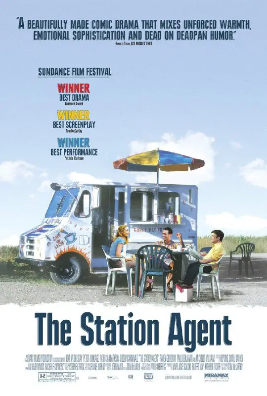 **The station agent** ***⭐️***