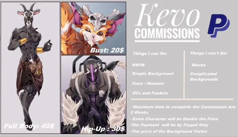 ***✨***OPEN COMMISSIONS***✨***