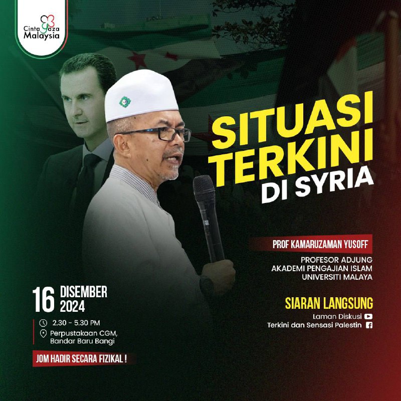 ***?*** **Situasi Terkini Di Syria**