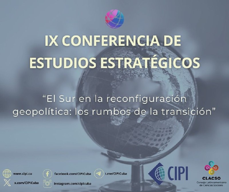 ***‼️***PROGRAMA - IX Conferencia de Estudios …